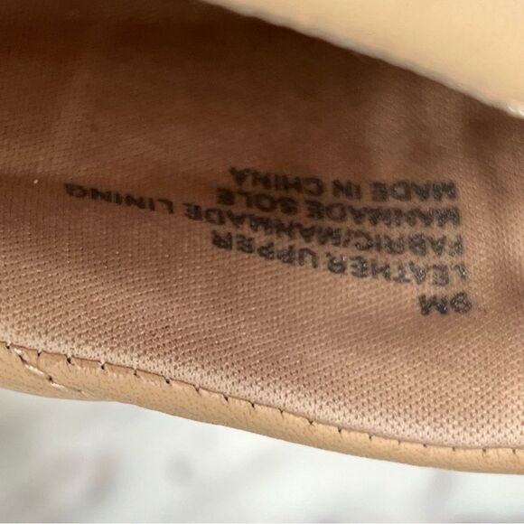 Sz 9M Gianni Bini Evert Leather Flatform Sandals NWOT $79 MSRP - Picture 10 of 11